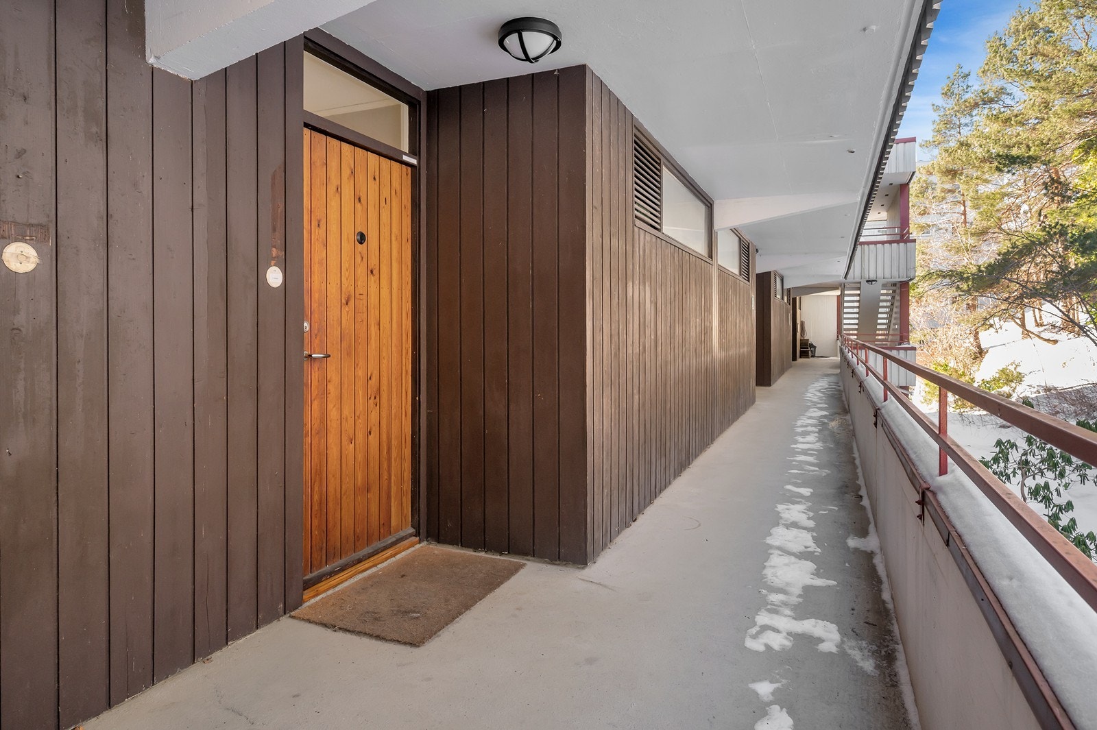 Privat inngangsparti. Galleribilde