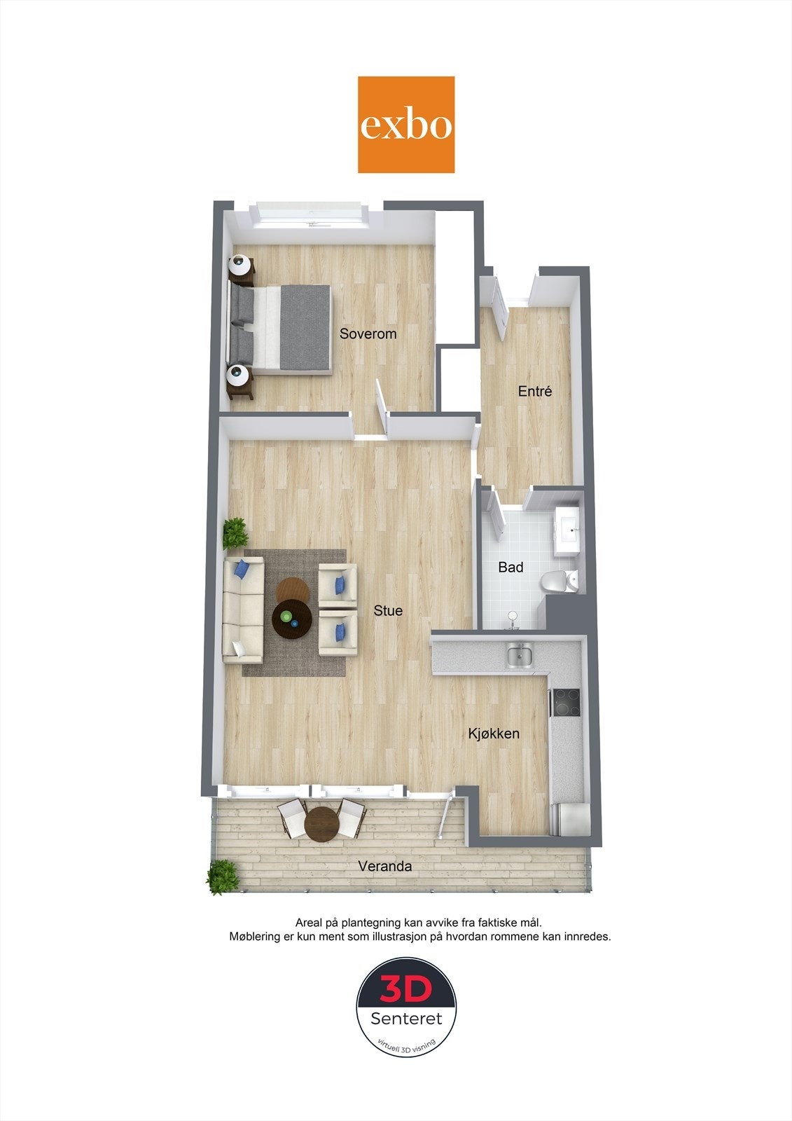 Plantegning. Galleribilde