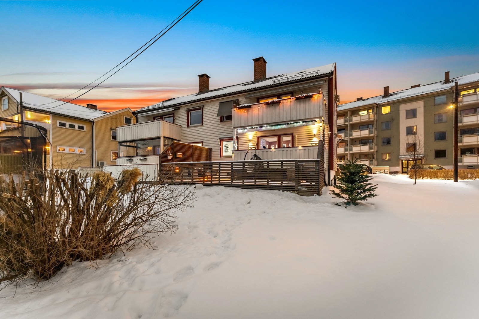 Daniel Bigom v/ PrivatMegleren Atrium har gleden av å ønske velkommen til en sjelden mulighet i populære Martin Skatvedts vei 21! Galleribilde