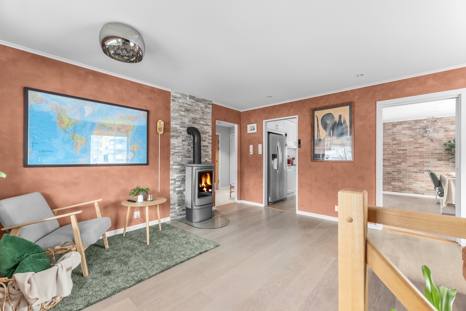 Lynraskt internett fra (1 000 Mbps) er inkludert i felleskostnadene. Galleribilde