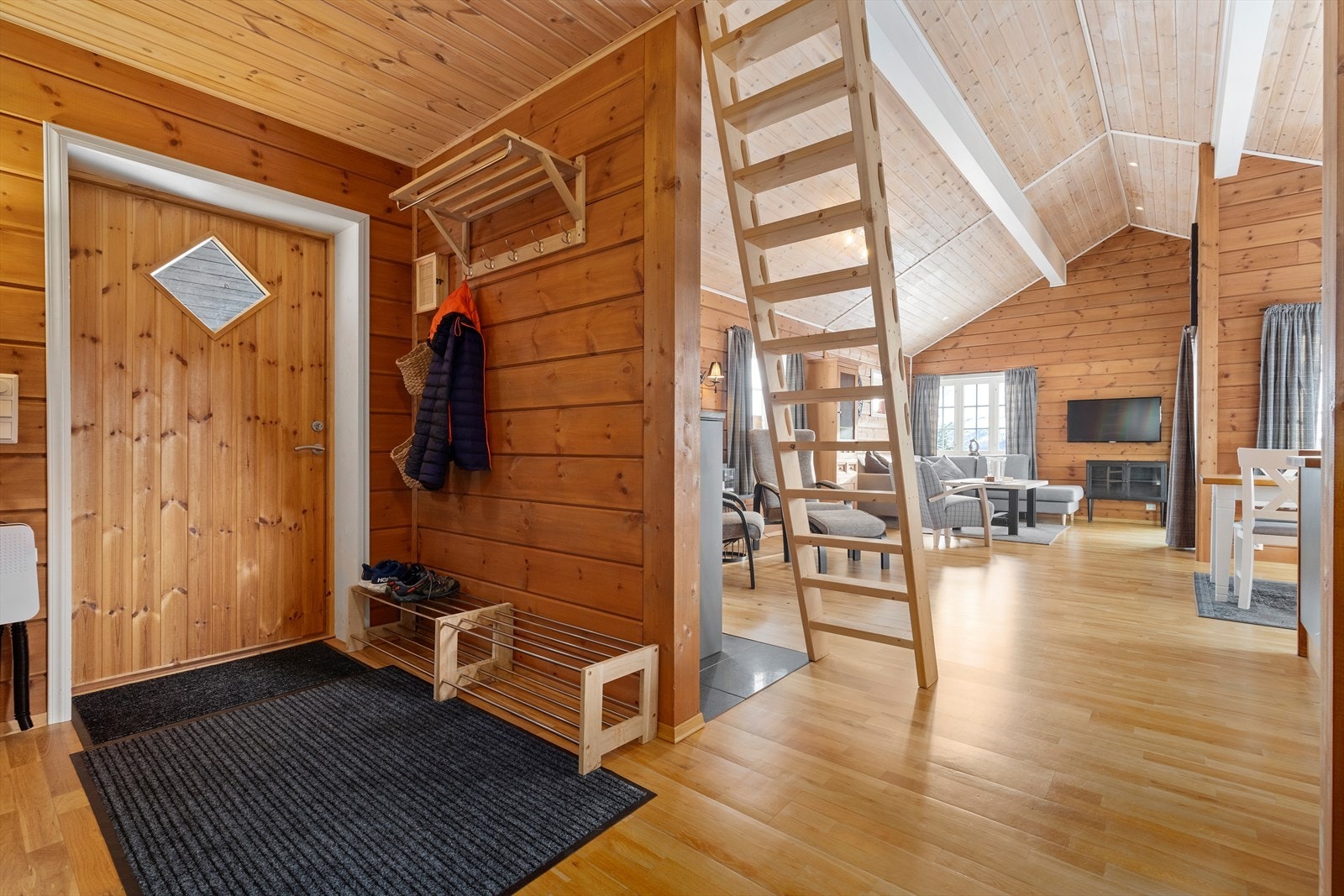 Åpen gang Galleribilde