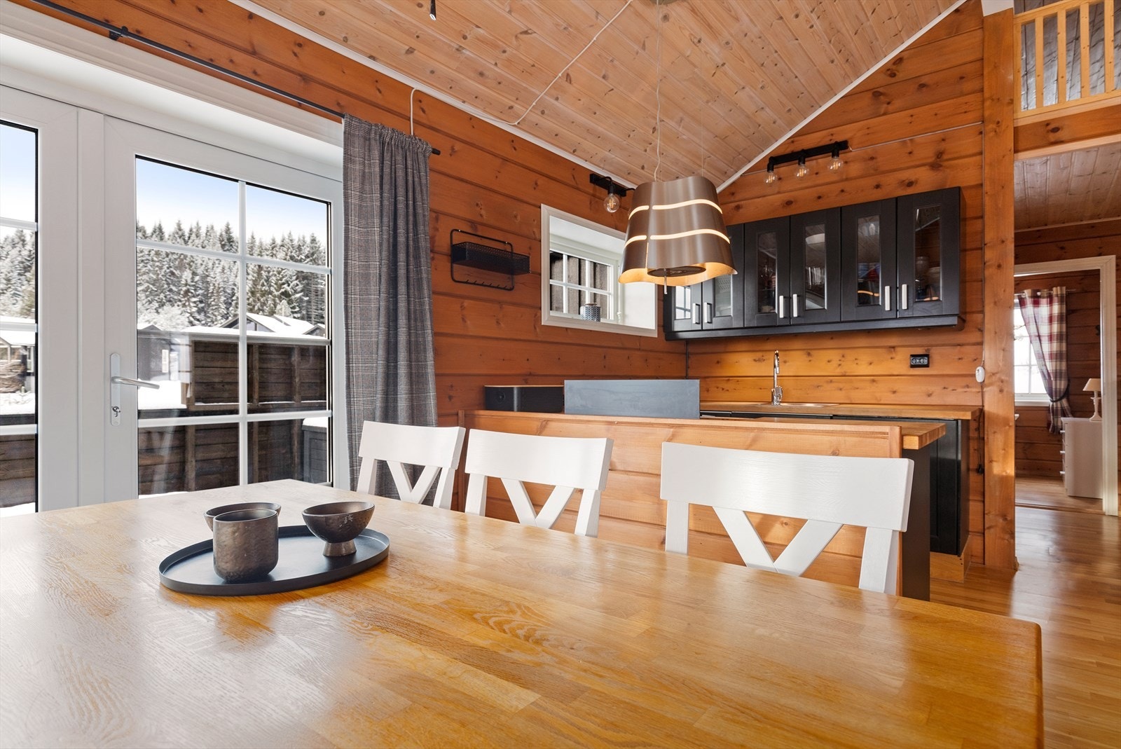 Her kan man nyte felles måltider med hele familien Galleribilde