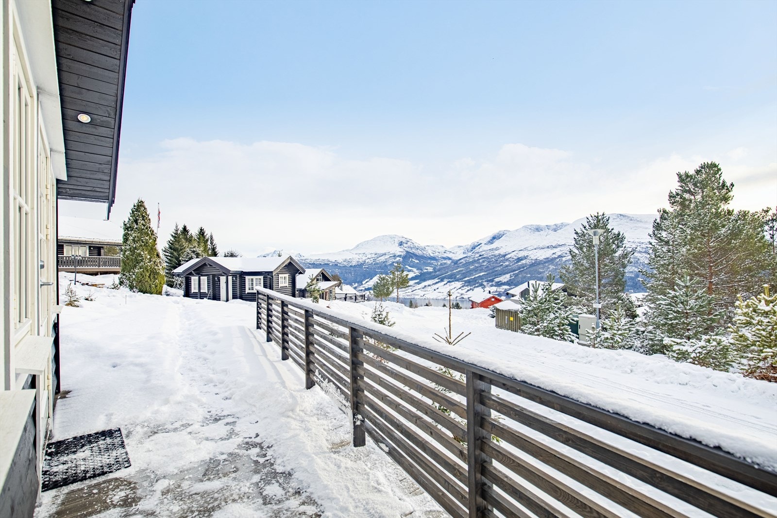 Egen terrasse for annekset Galleribilde