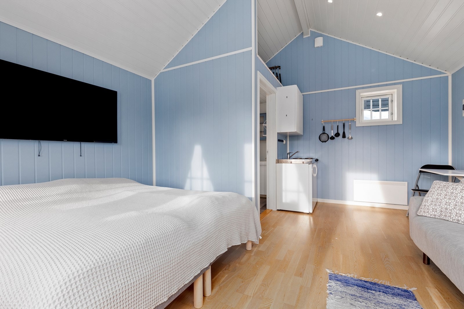 Stue/kjøkken/sovealkove Galleribilde