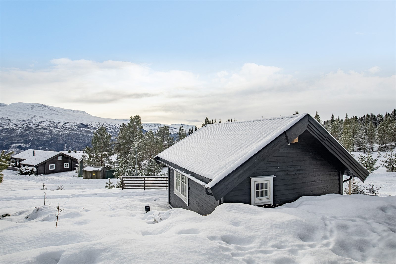 Anneks med mange anvendelsesmuligheter Galleribilde