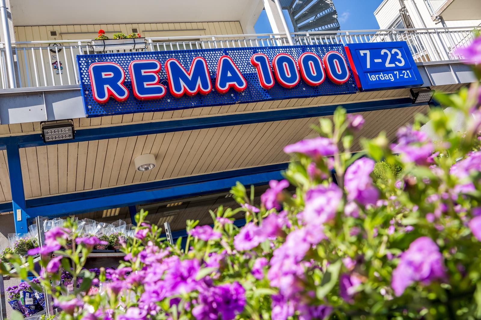 Rema 1000 i umiddelbar nærhet Galleribilde