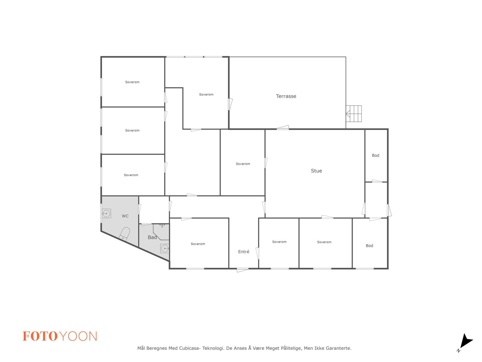 Sjoarvegen 14 , Karmøy Galleribilde