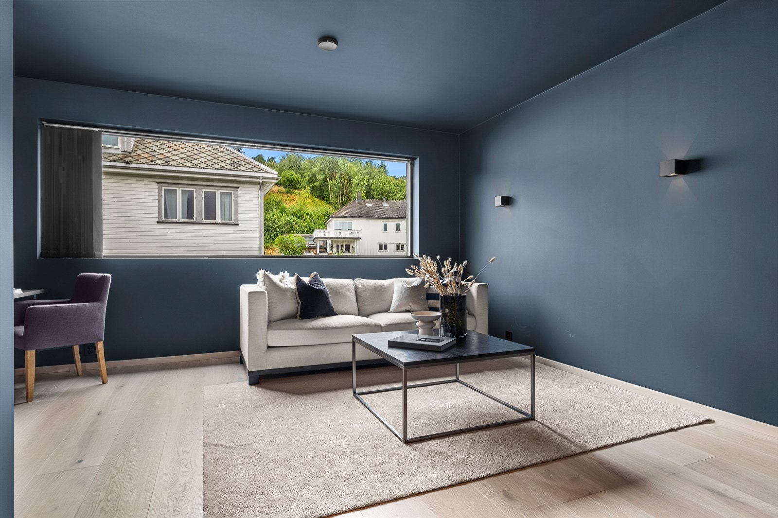 I 2. etasje får du i tillegg til hovedstuen også en tv-stue på 20m². Galleribilde