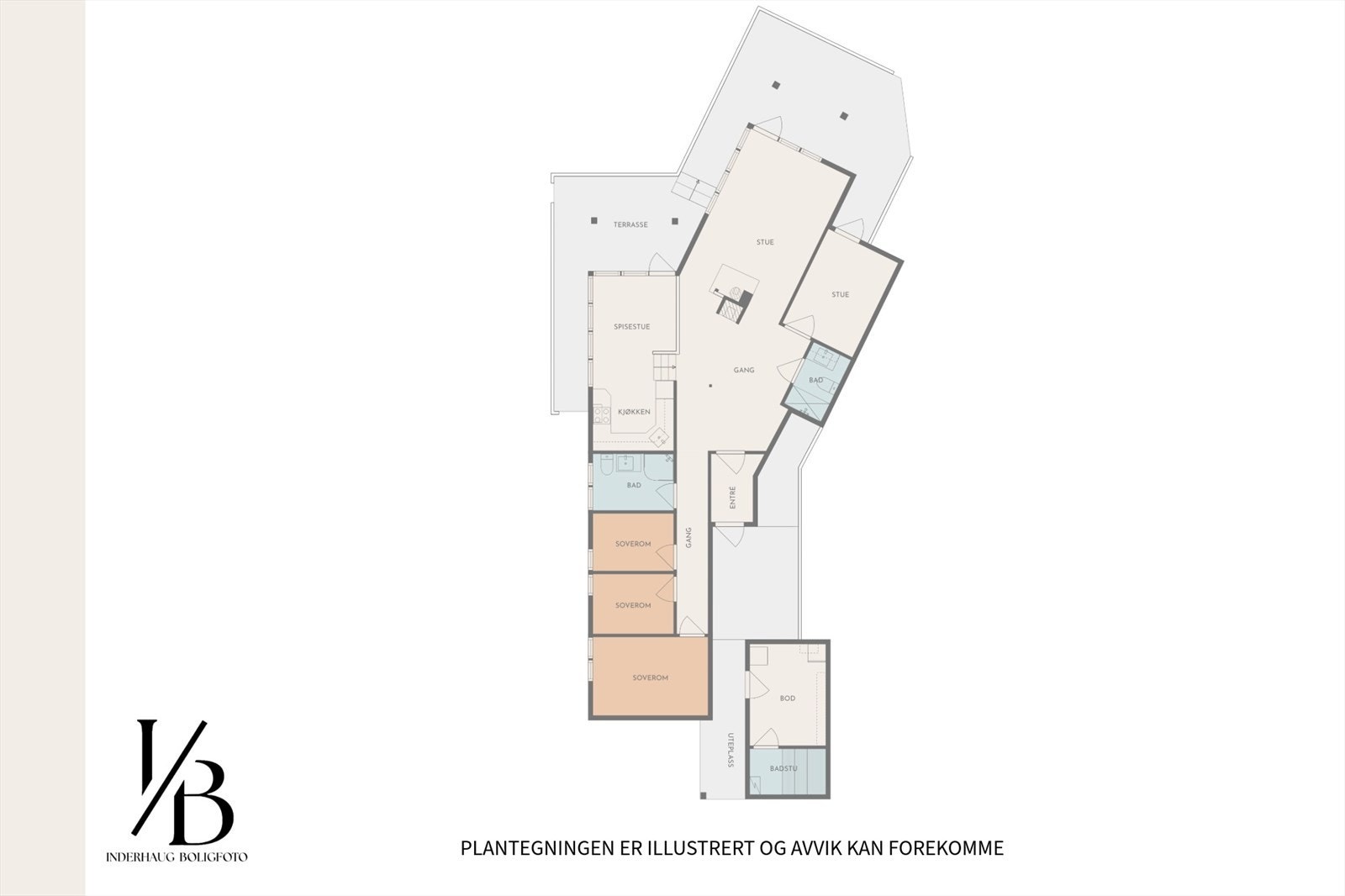 - Plantegning - Galleribilde