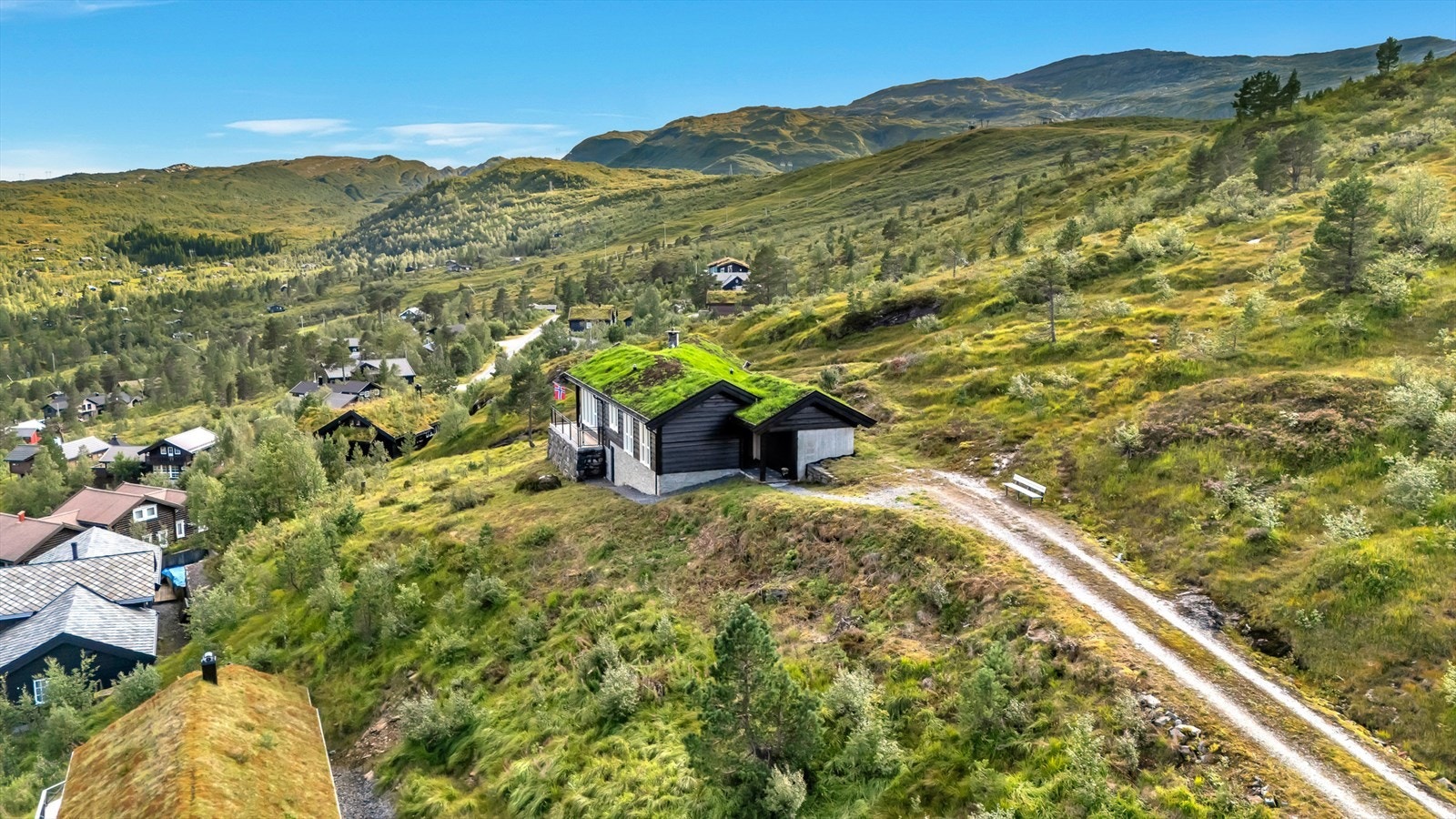 - Snarkjøp Kvamskogen Landhandleri finner man kun 12 min gange fra hytten - Galleribilde