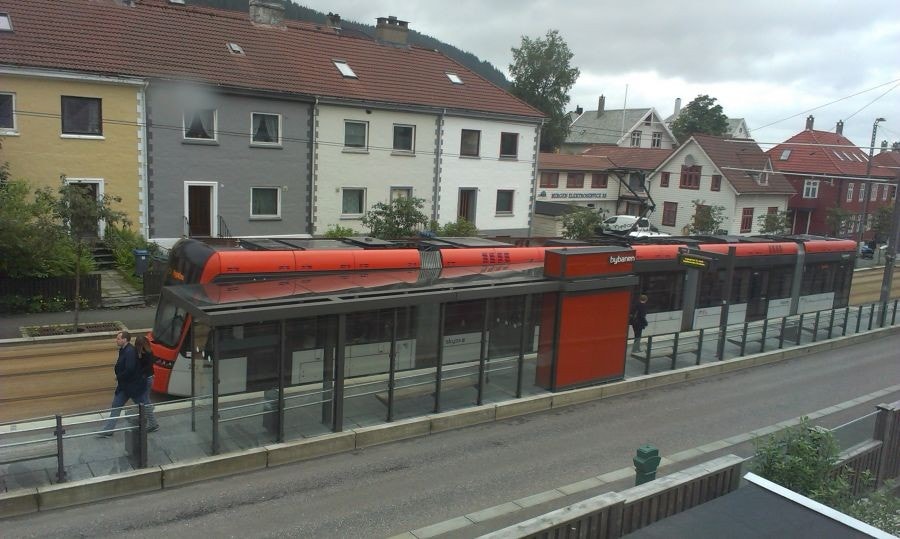 Bybanestopp Brann Stadion Galleribilde