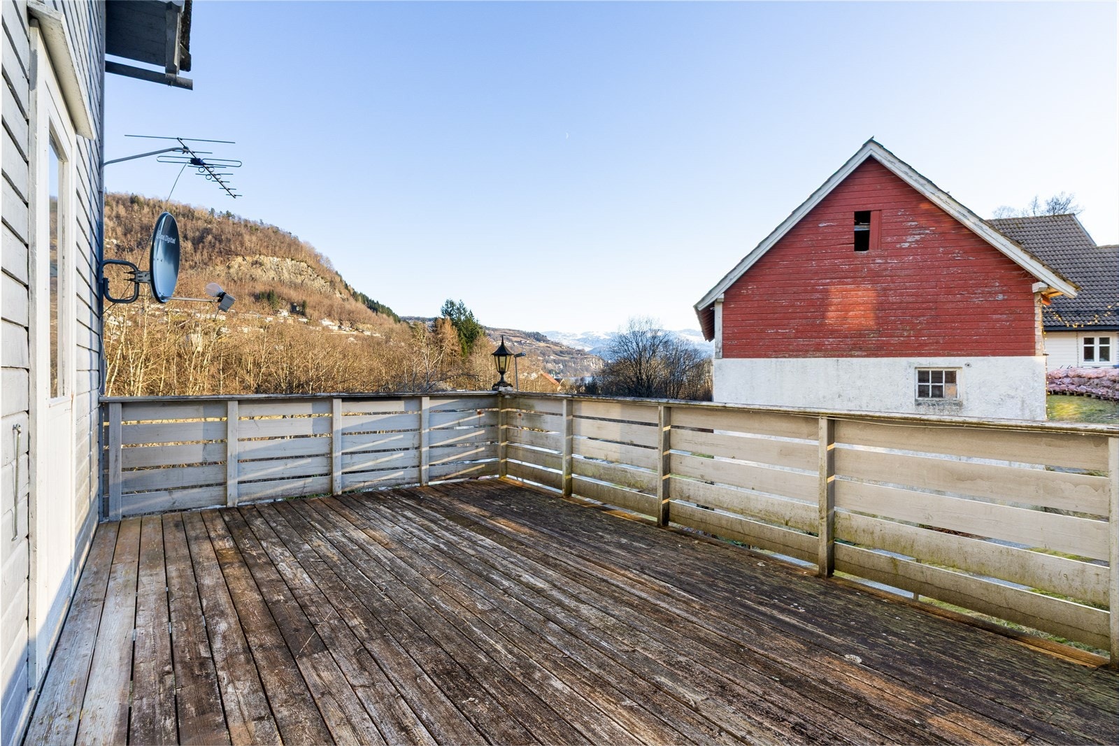 - Boligen har et terrasseareal på 19 m² - Galleribilde