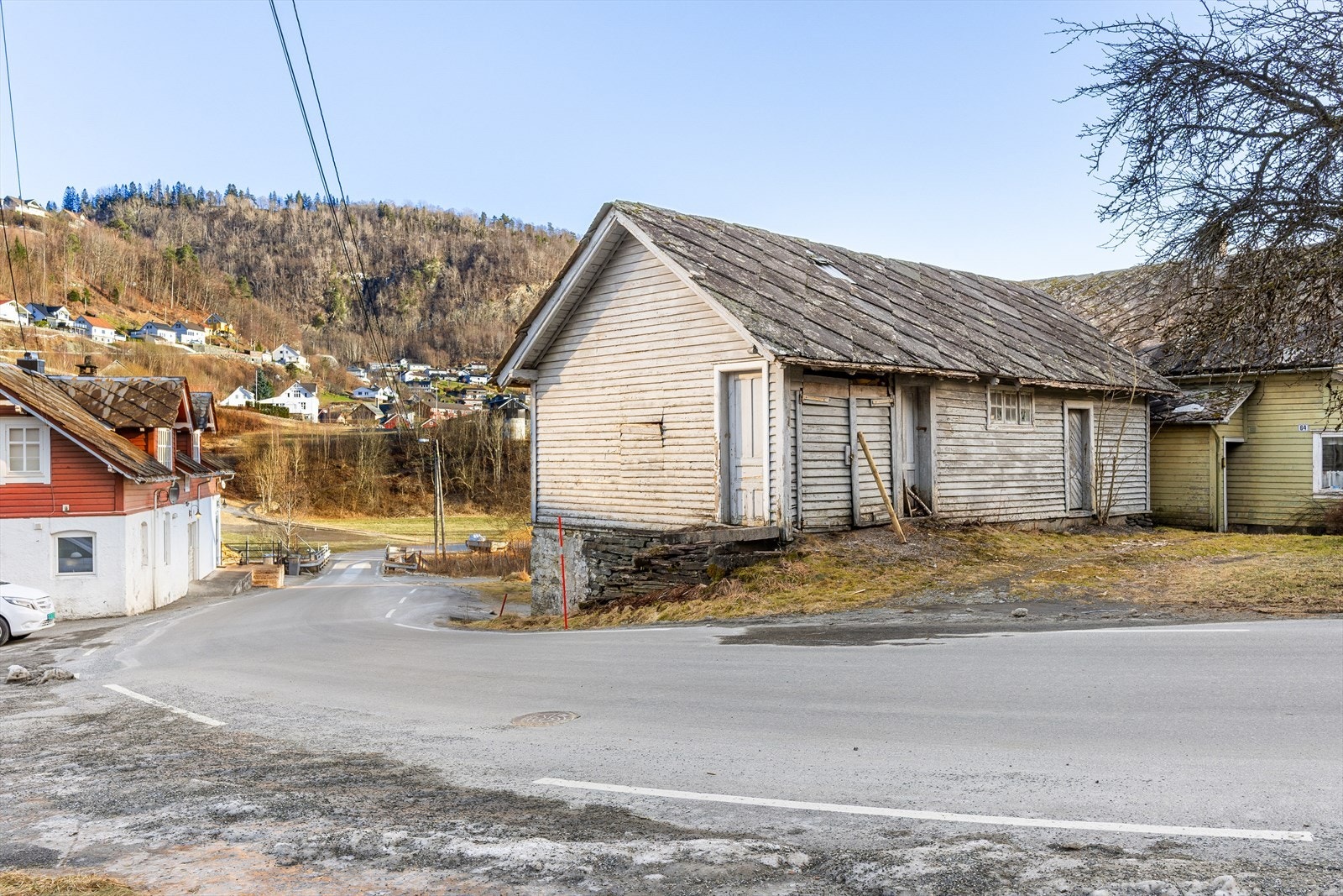 - Uthuset har et BRA-e på hele 88 m² - Galleribilde