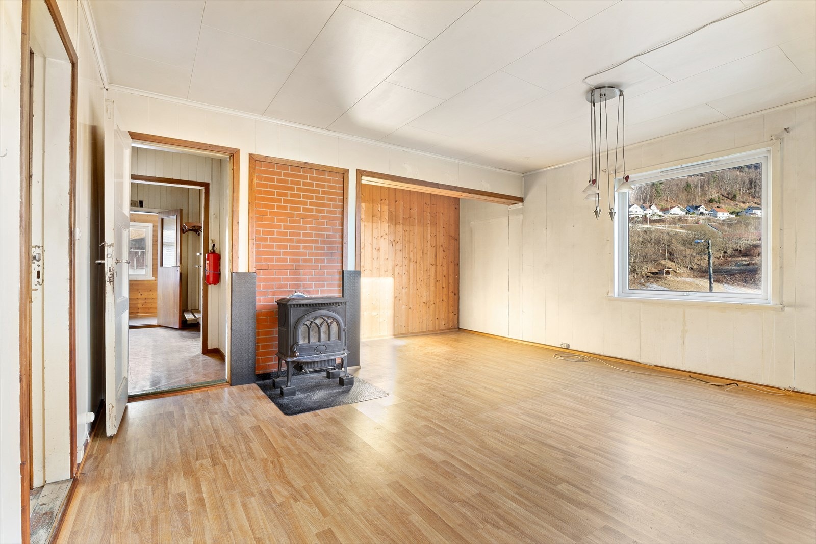 - Merk peis som sørger for en behagelig innetemperatur - Galleribilde