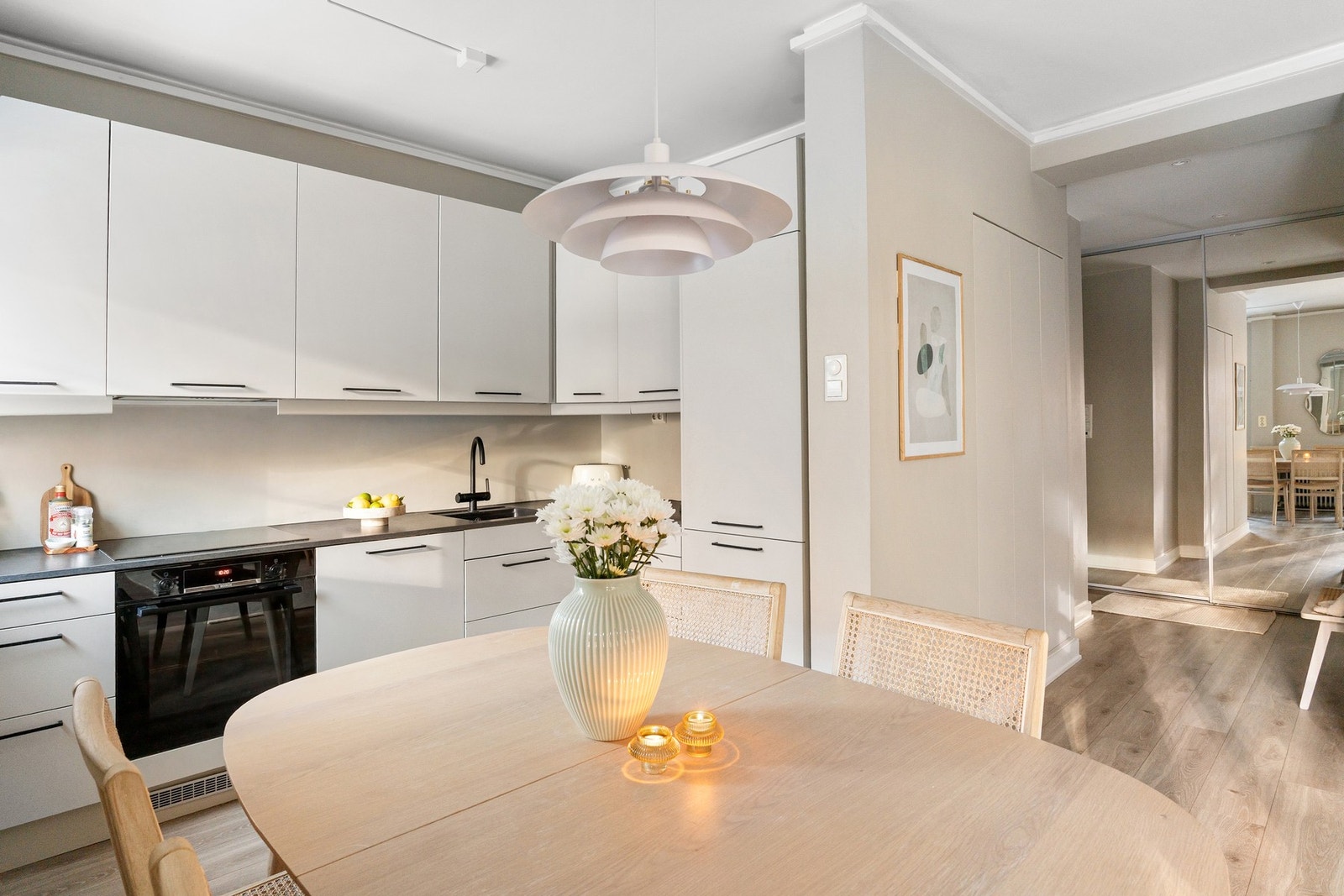 Åpen og sosial løsning. Galleribilde