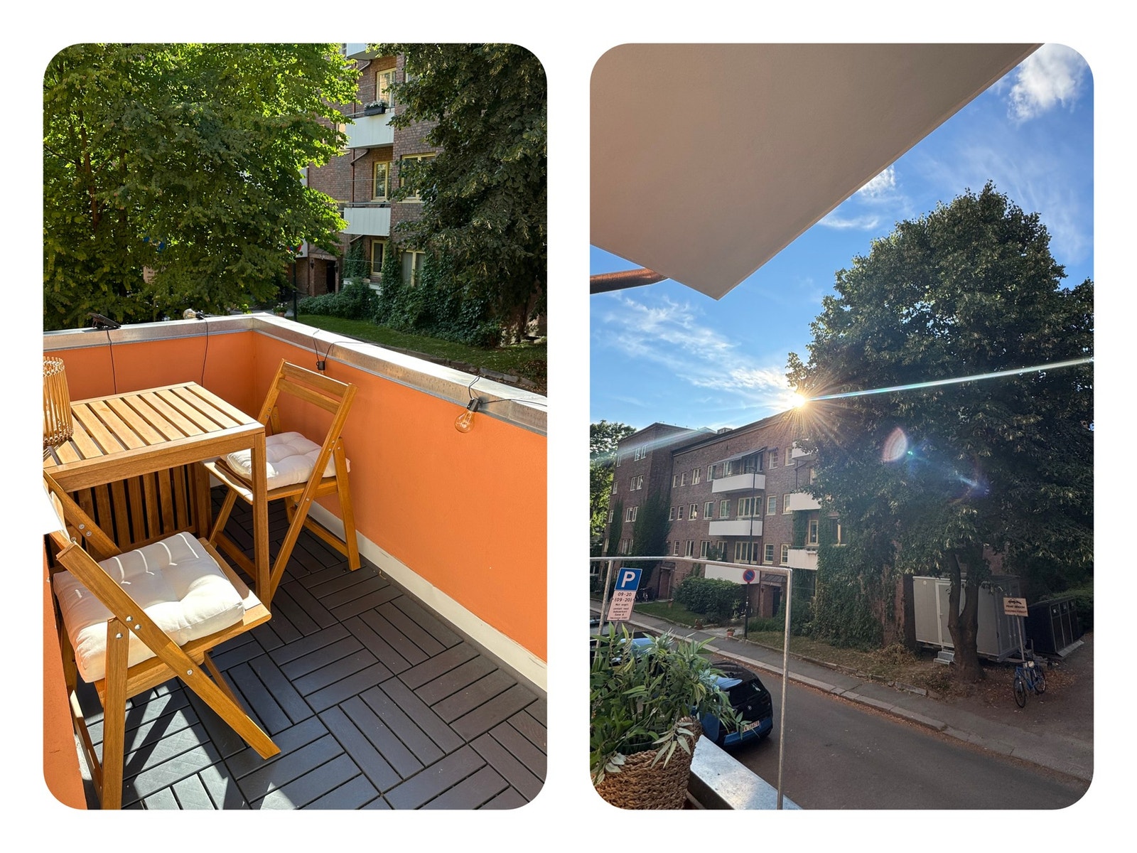 Bilder tatt av selger på sommerstid. Galleribilde