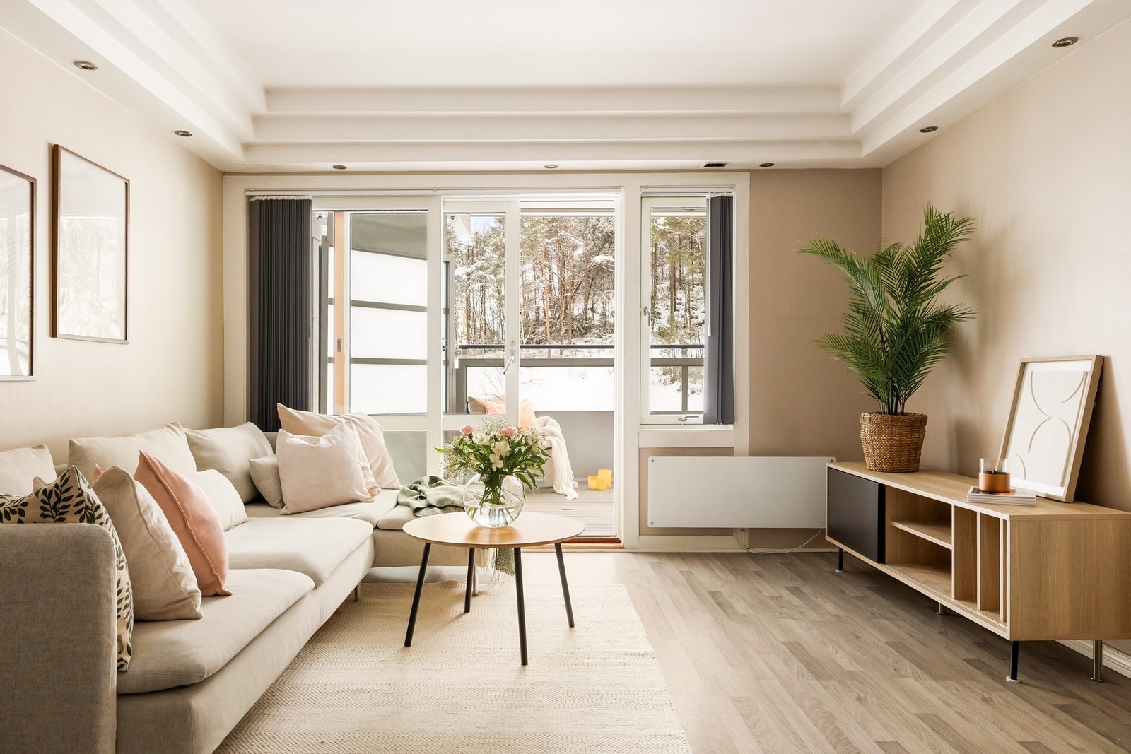 En flott 2-roms leilighet med sentral og attraktiv beliggenhet i Fyllingsdalen. Galleribilde