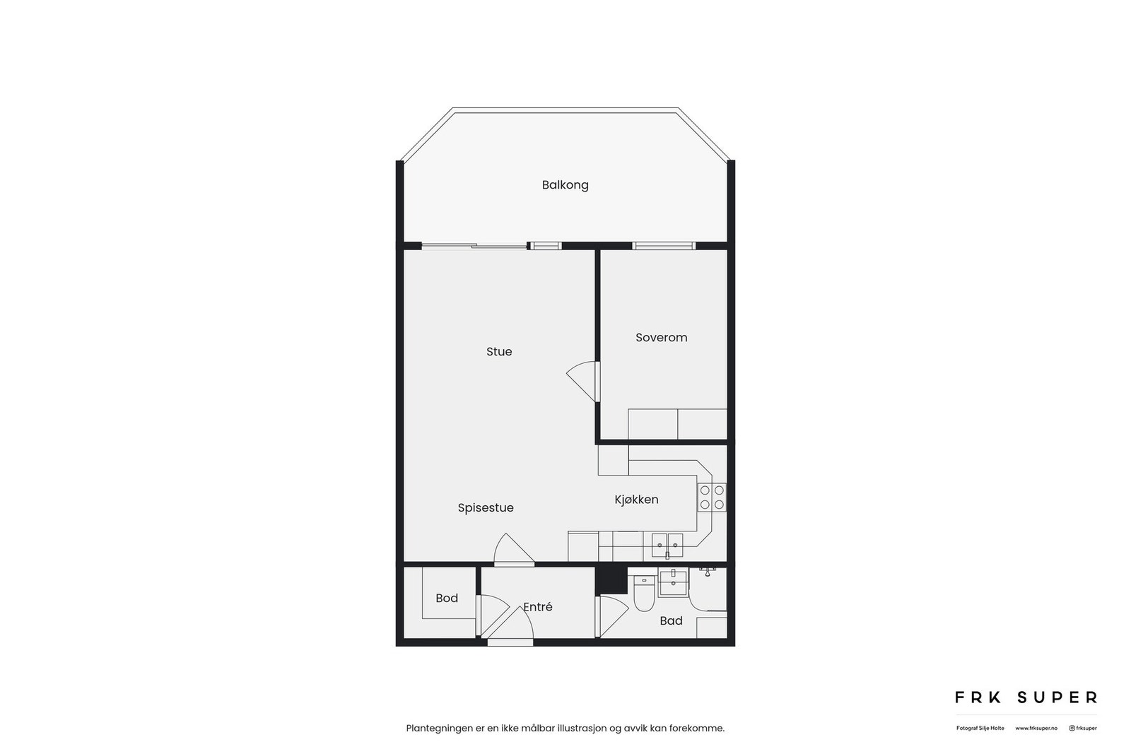 Planløsning Galleribilde