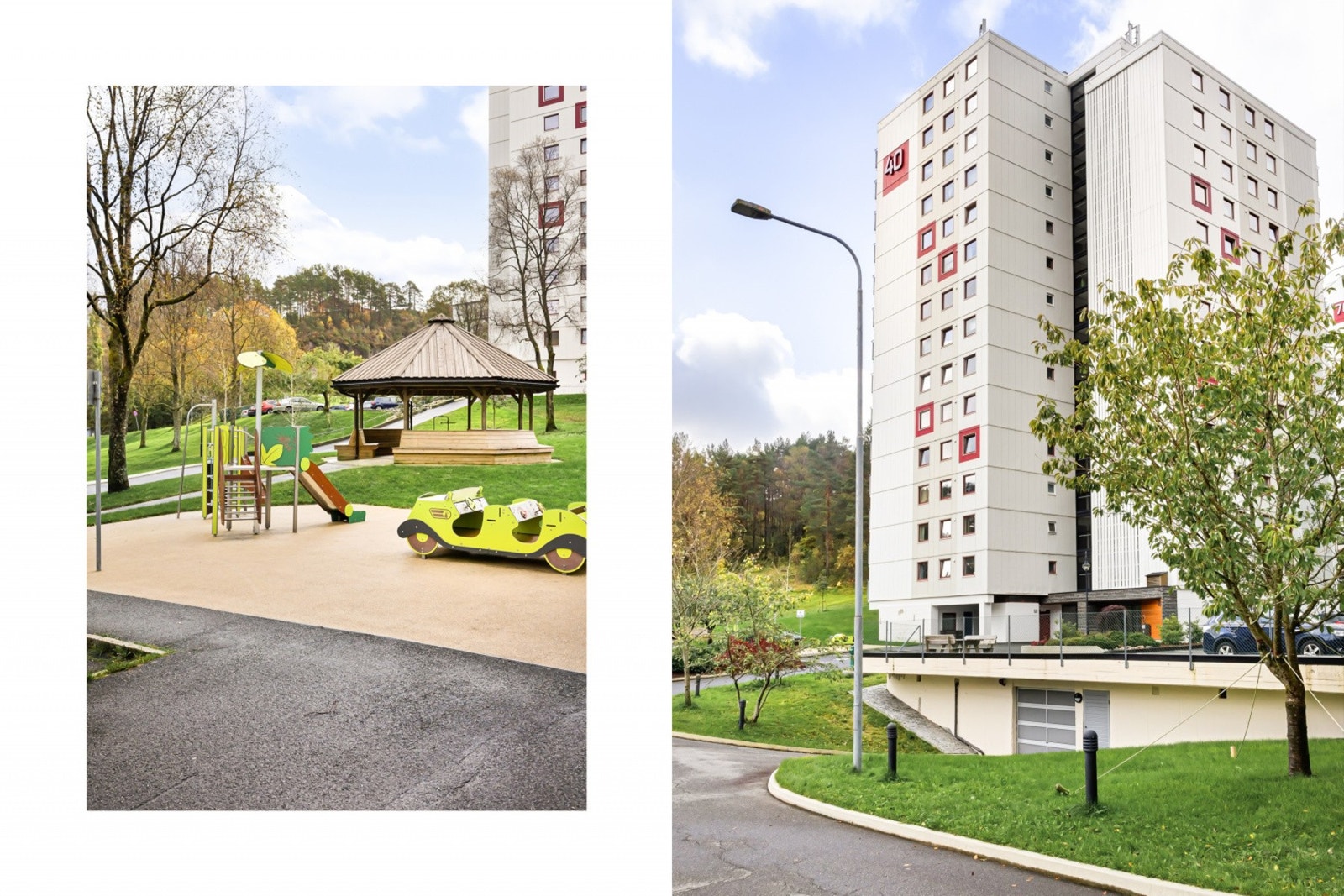 Leiligheten ligger i Løvåsen Borettslag - et populært og veldrevet borettslag Galleribilde