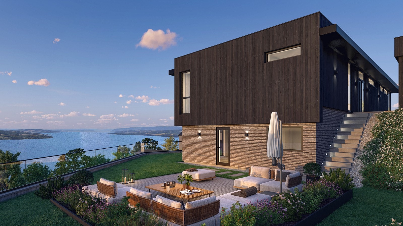 Med kort vei til marka kan du utforske milevis av skiløyper og flotte turstier året rundt. Det er også kort avstand til attraktive fritidstilbud som friluftsbad, alpinanlegg og en rekke idretts- og aktivitetsmuligheter i nordre bydel. Galleribilde