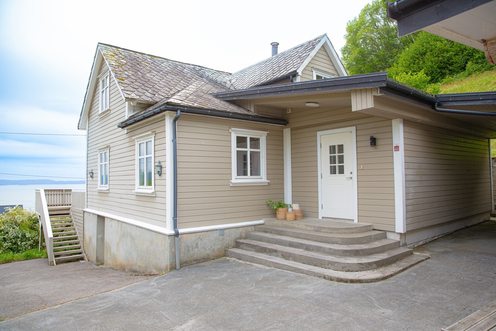 Vi tar turen inn i boligen Galleribilde