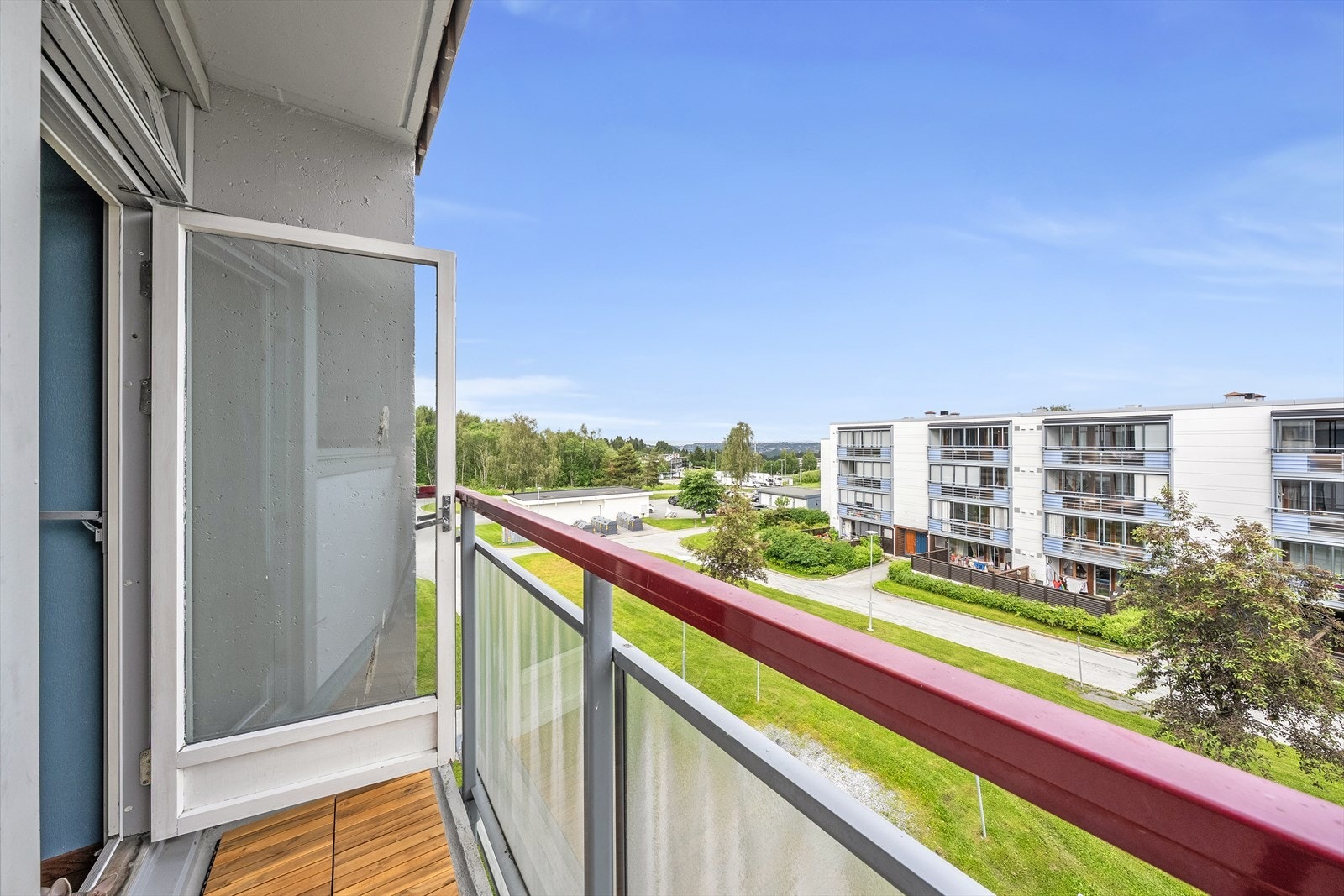 I tilknytning til hovedsoverommet er det en balkong på 2,2. kvm. Galleribilde