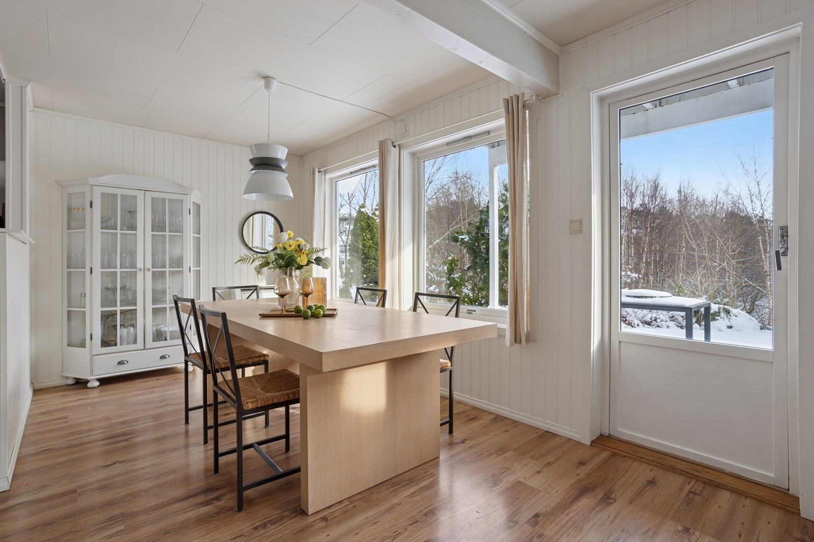 God plass til å samle hele familien. Galleribilde