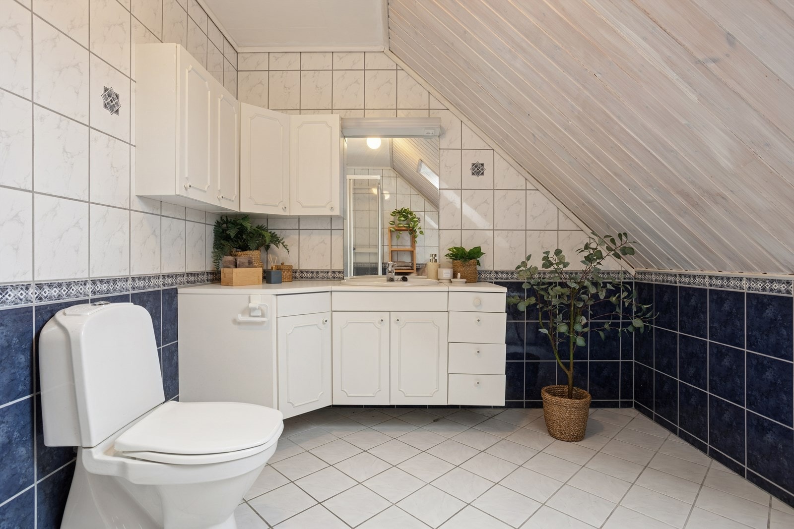 Baderom i 2. etasje. Galleribilde