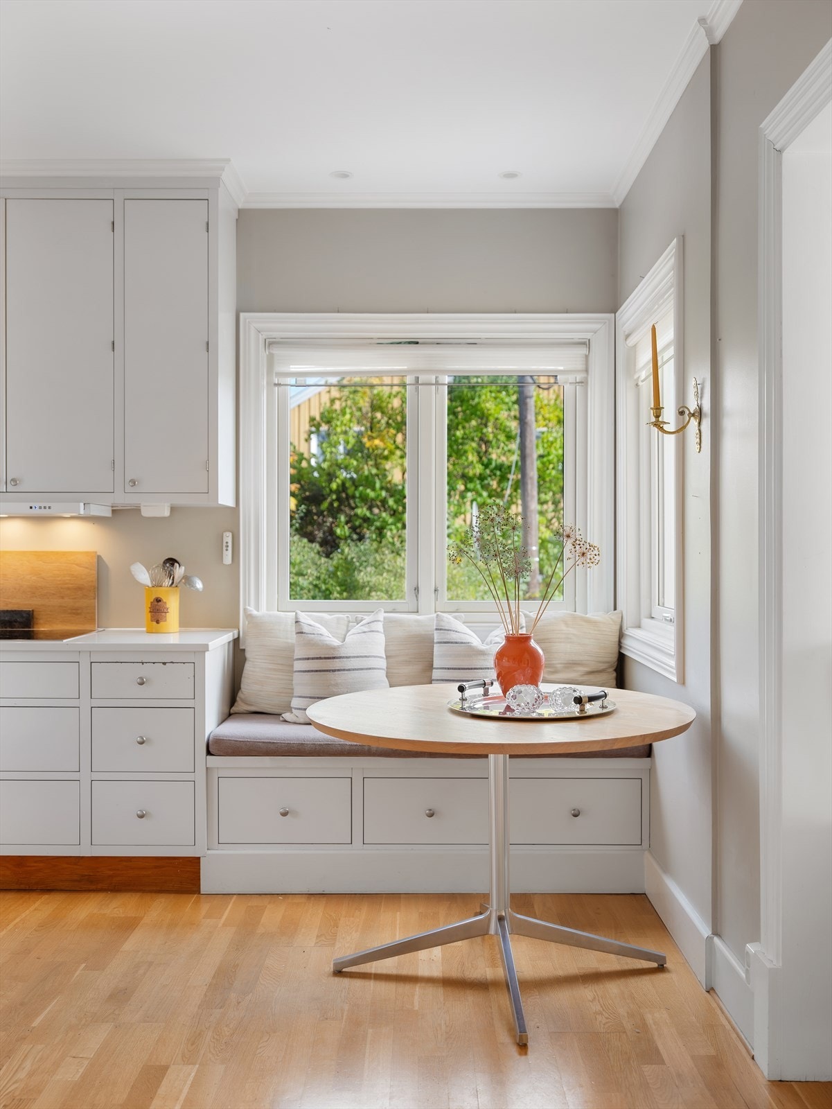 Delikat og hyggelig kjøkken Galleribilde