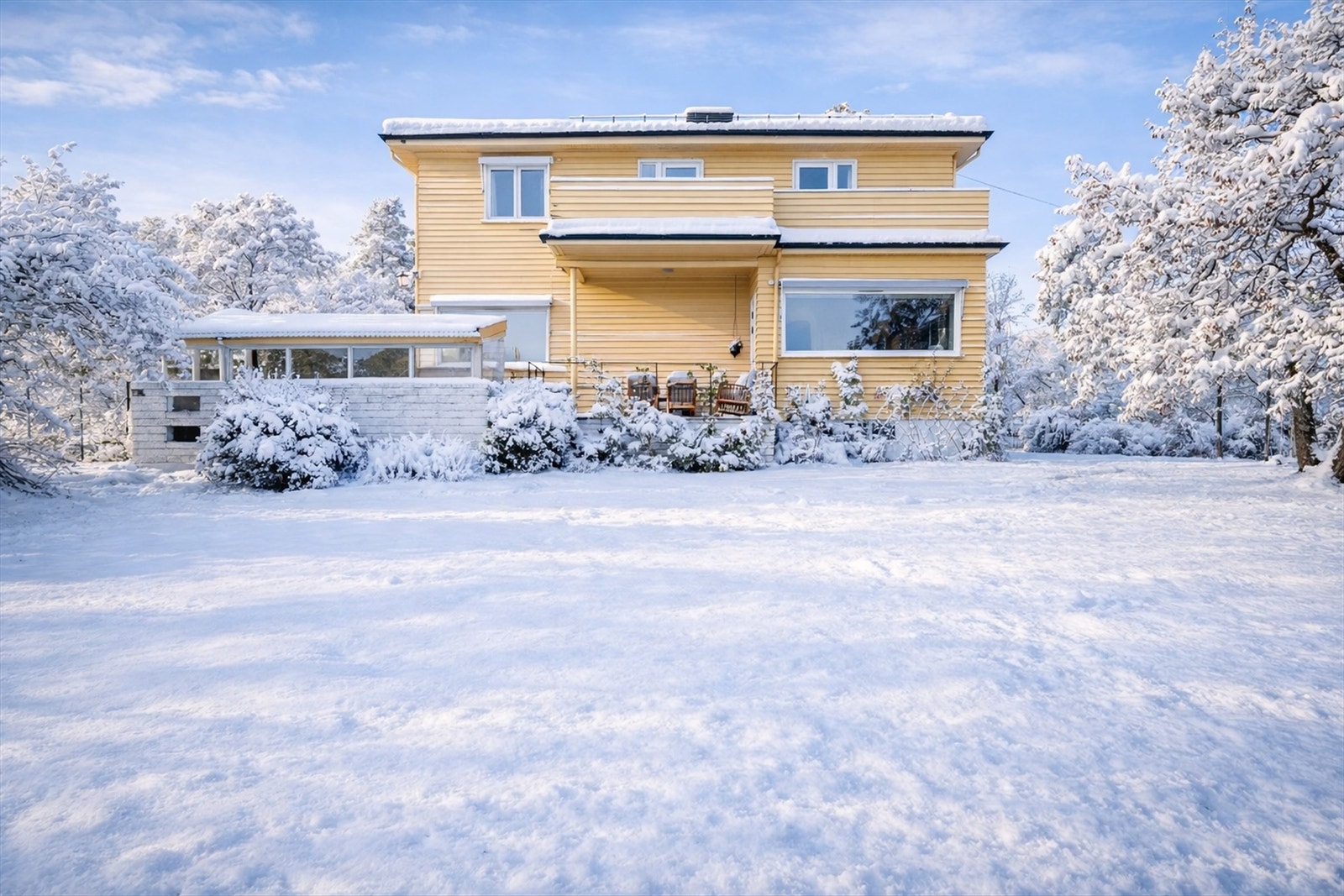 Velkommen Gamle Drammensvei 72 A presentert av daglig leder Mats Lund hos Krogsveen Bærum Galleribilde