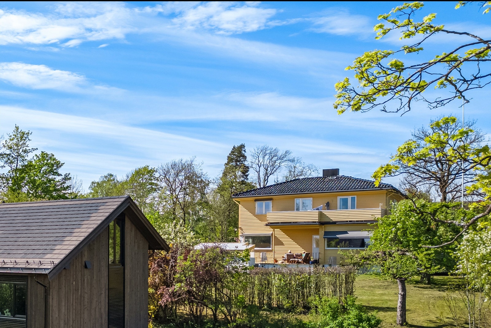 Velkommen Gamle Drammensvei 72 A presentert av daglig leder Mats Lund hos Krogsveen Bærum Galleribilde