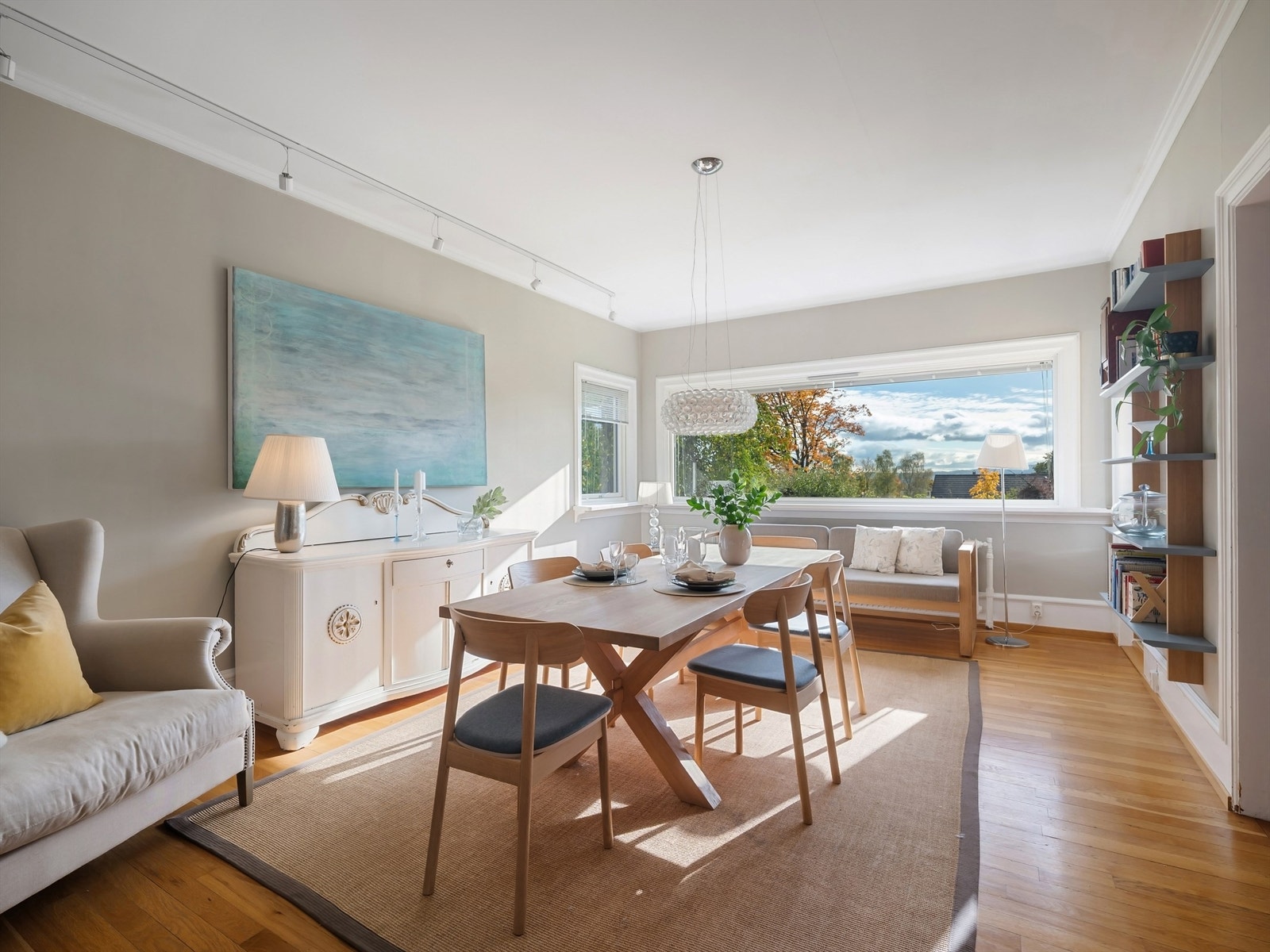 Her er det lett å invitere til et godt måltid Galleribilde