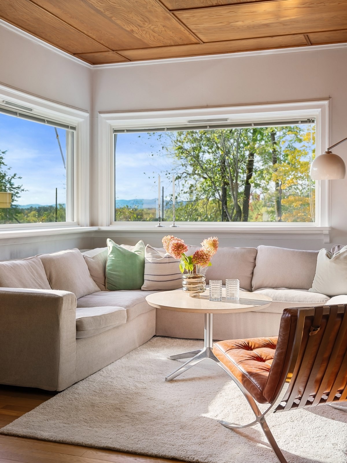 Også fra innsiden av boligen kan utsikten nytes Galleribilde