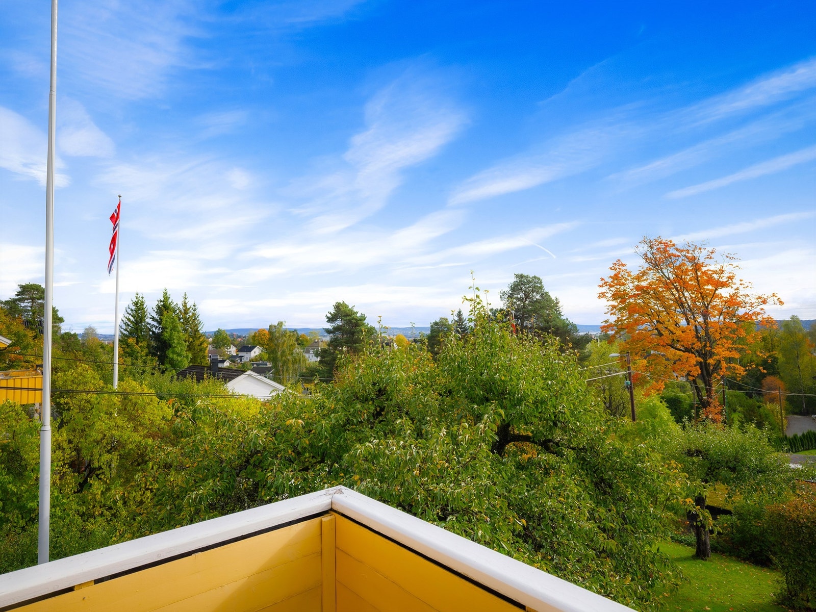 Flott utsikt og gode solforhold Galleribilde