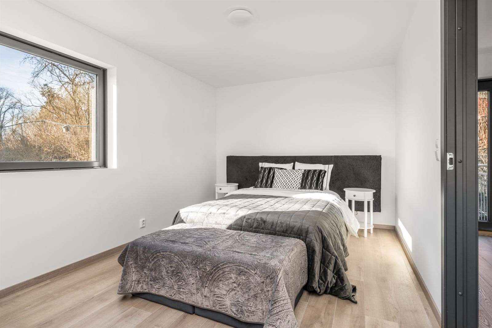 Hovedsoverommet i ligger i 2. etasje. Galleribilde