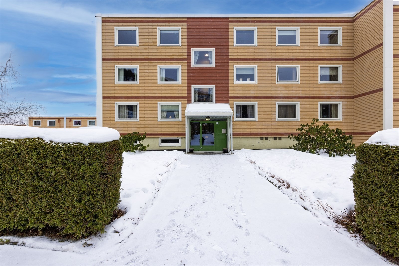 Velkommen inn til hyggelig visning! Galleribilde