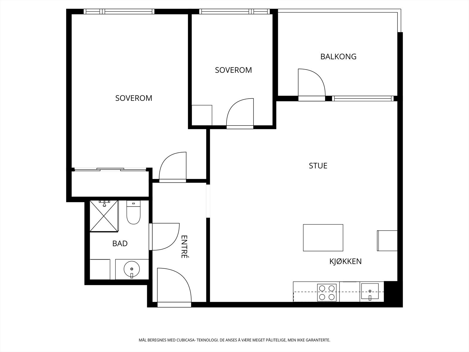 Plantegning. Galleribilde