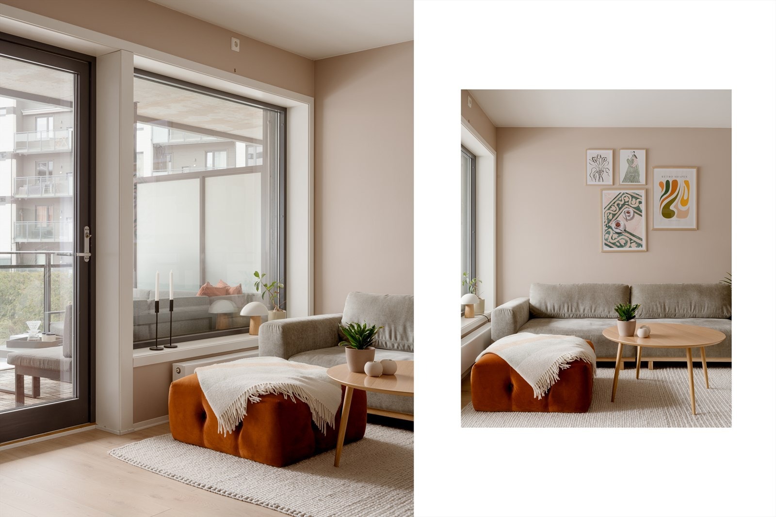 Dette er en lys og innbydende 3-roms eierleilighet med solrik balkong, beliggende i et moderne bygg fra 2012. Galleribilde