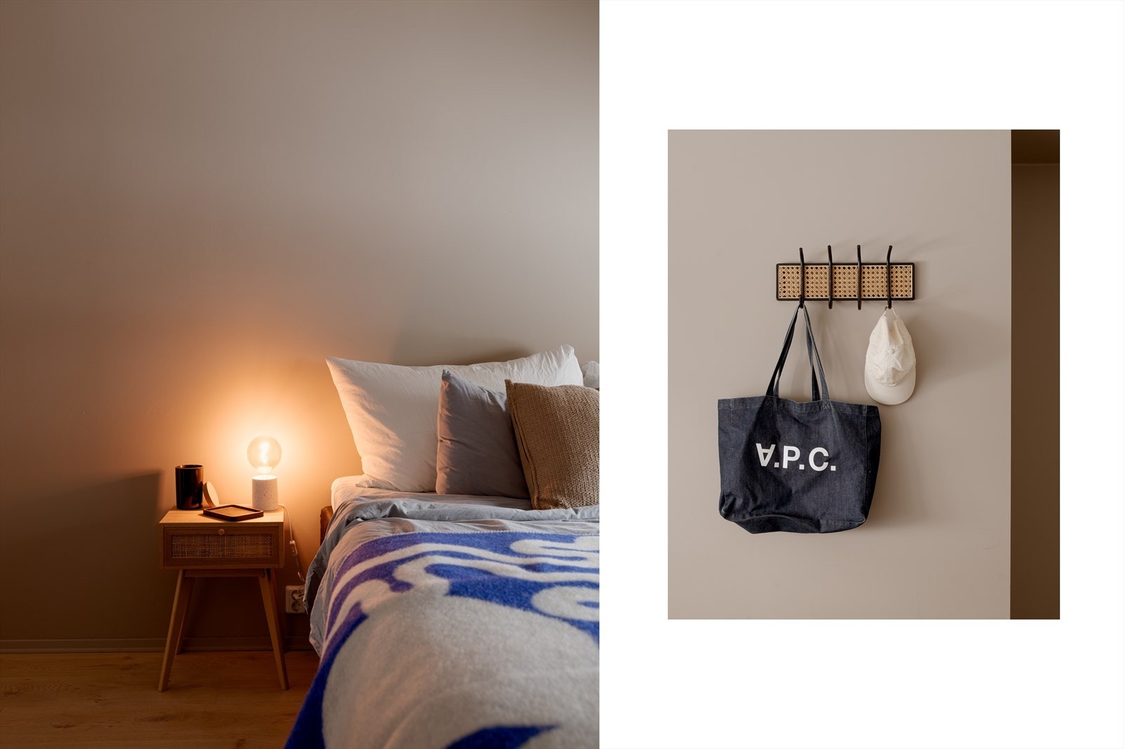 Hovedsoverommet er av spesielt god størrelse med plass til både dobbeltseng og flere garderobeløsninger. Galleribilde