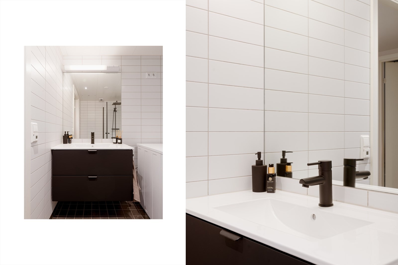 Innredningen ble delvis oppgradert i 2024 med nytt dusjhjørne med svingbare glassdører, samt ny servantløsning med heldekkende servant og underskap. Galleribilde