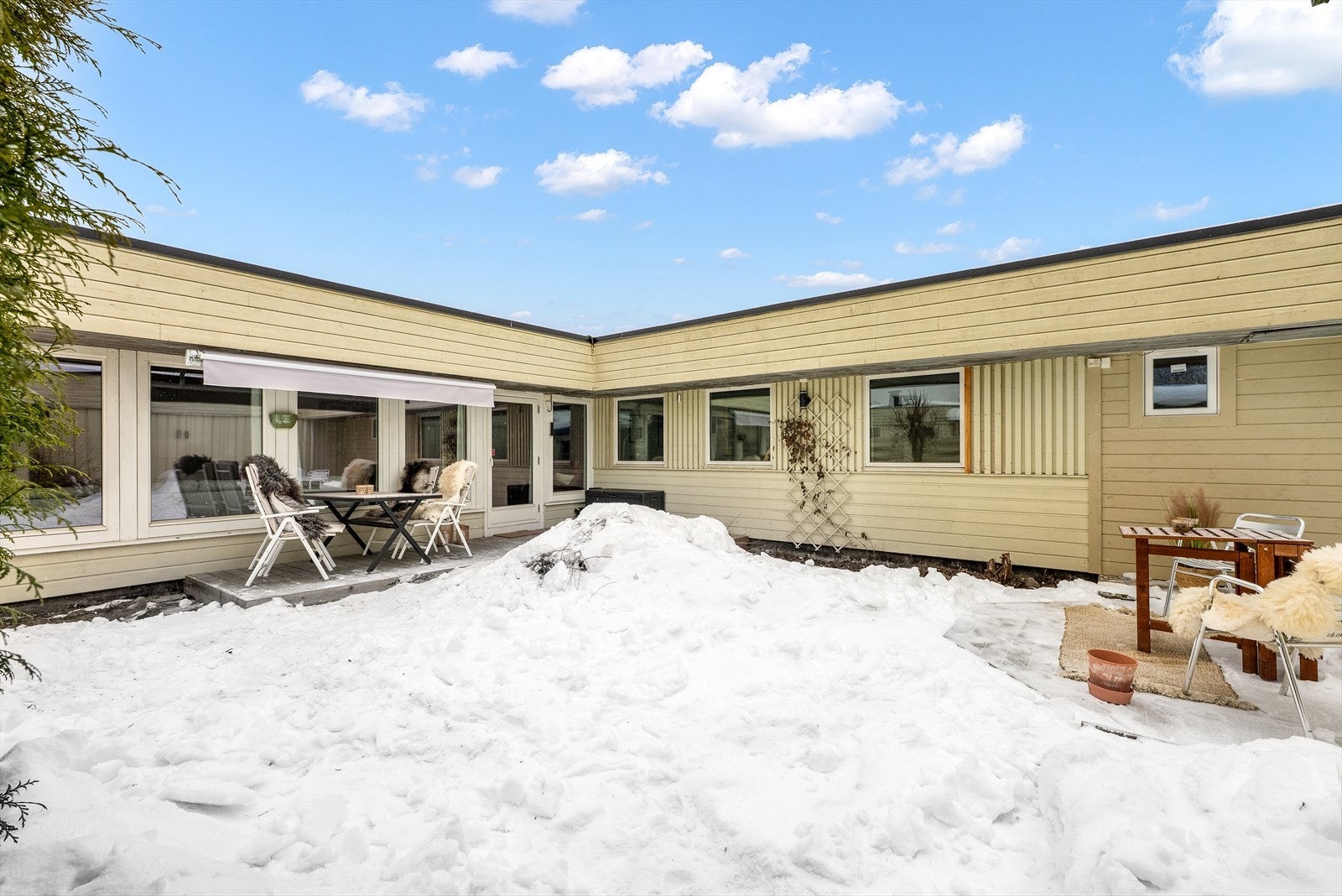 Her er det masse boltringsplass for hele familien. Galleribilde