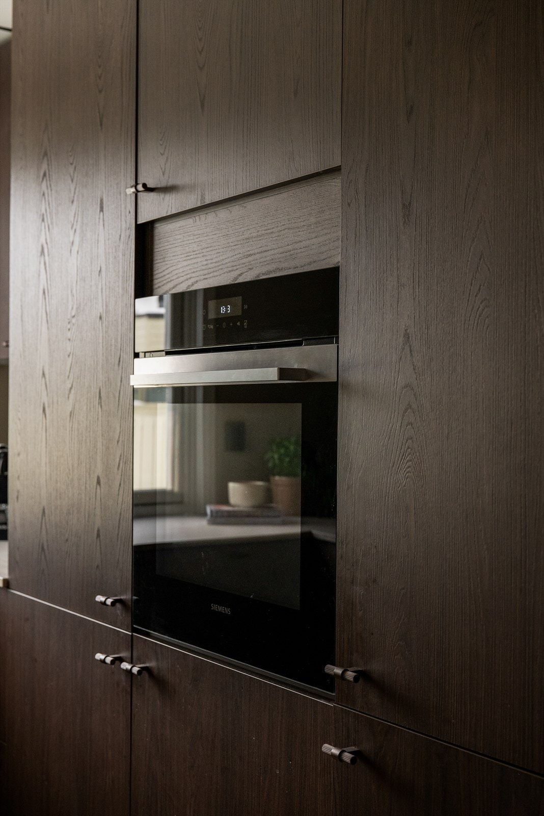 Kjøkken med flotte detaljer. Galleribilde