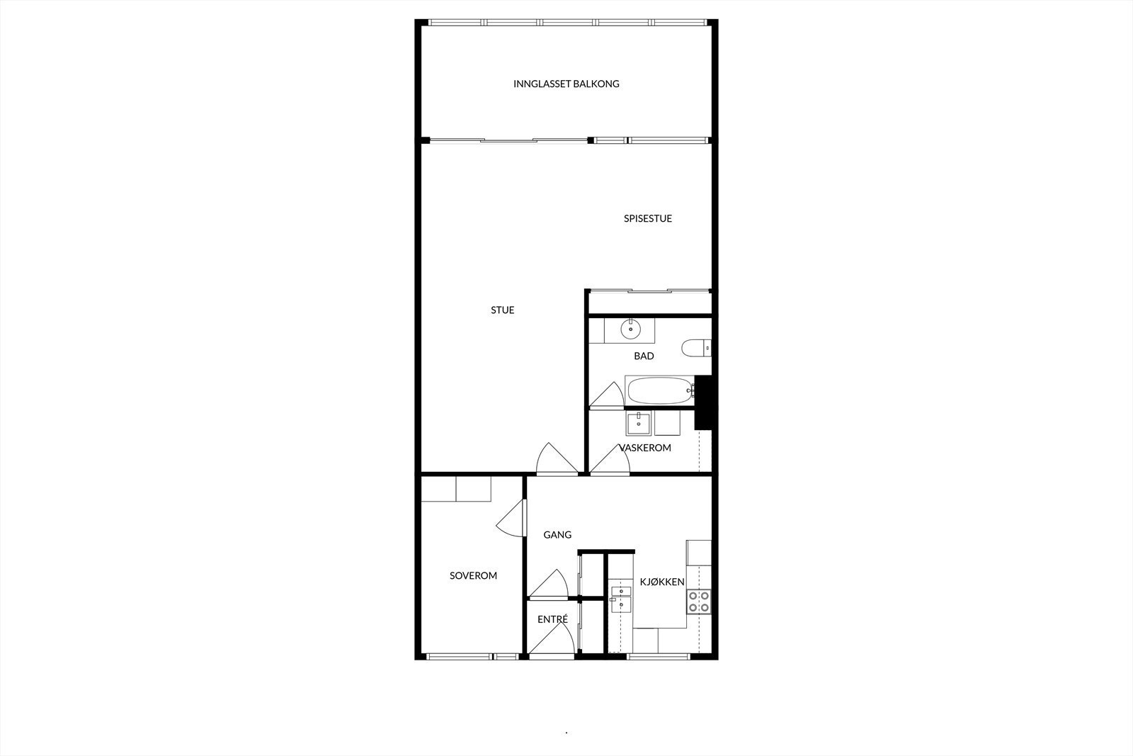 Planløsning. Galleribilde