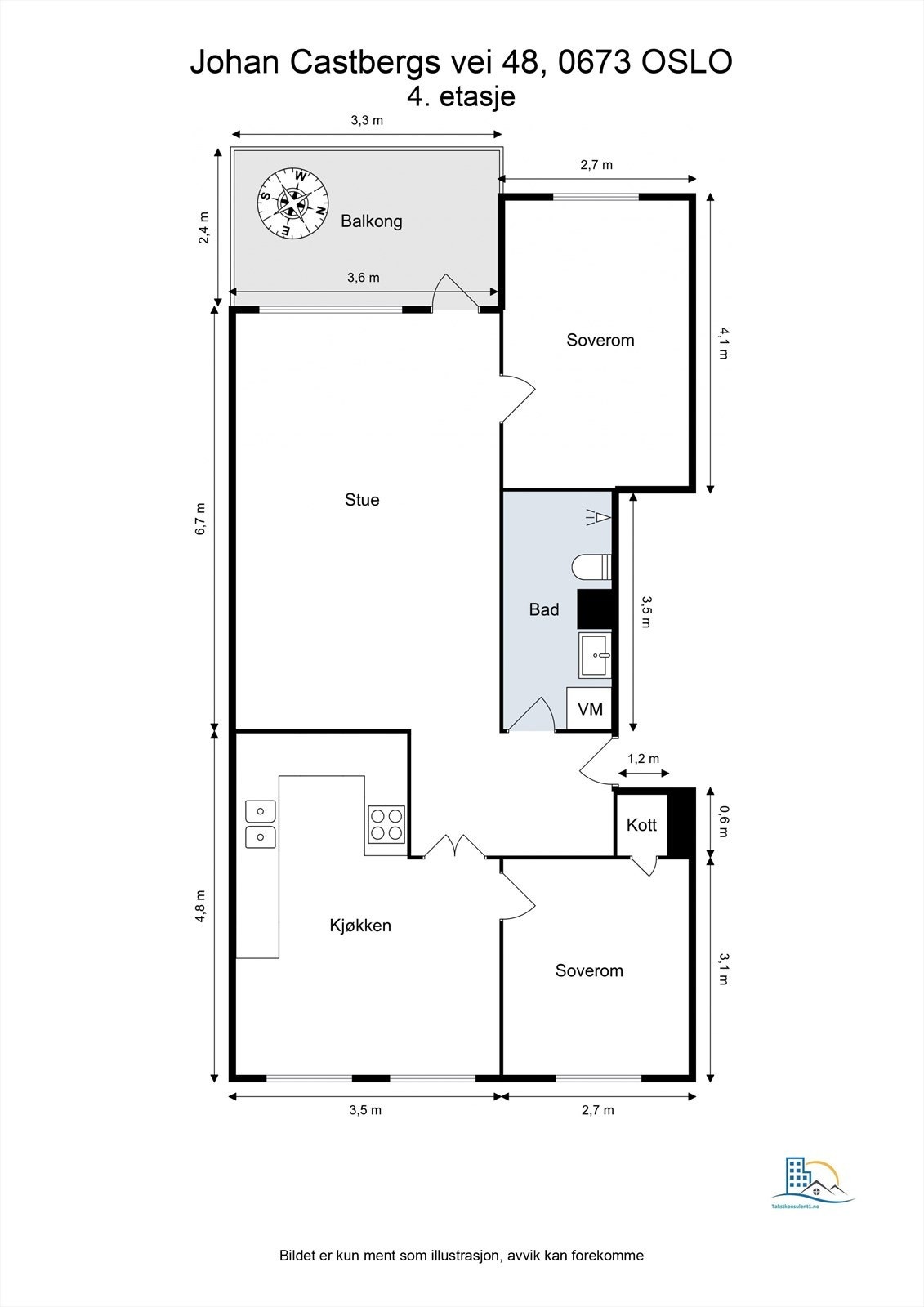 Plantegning. Galleribilde