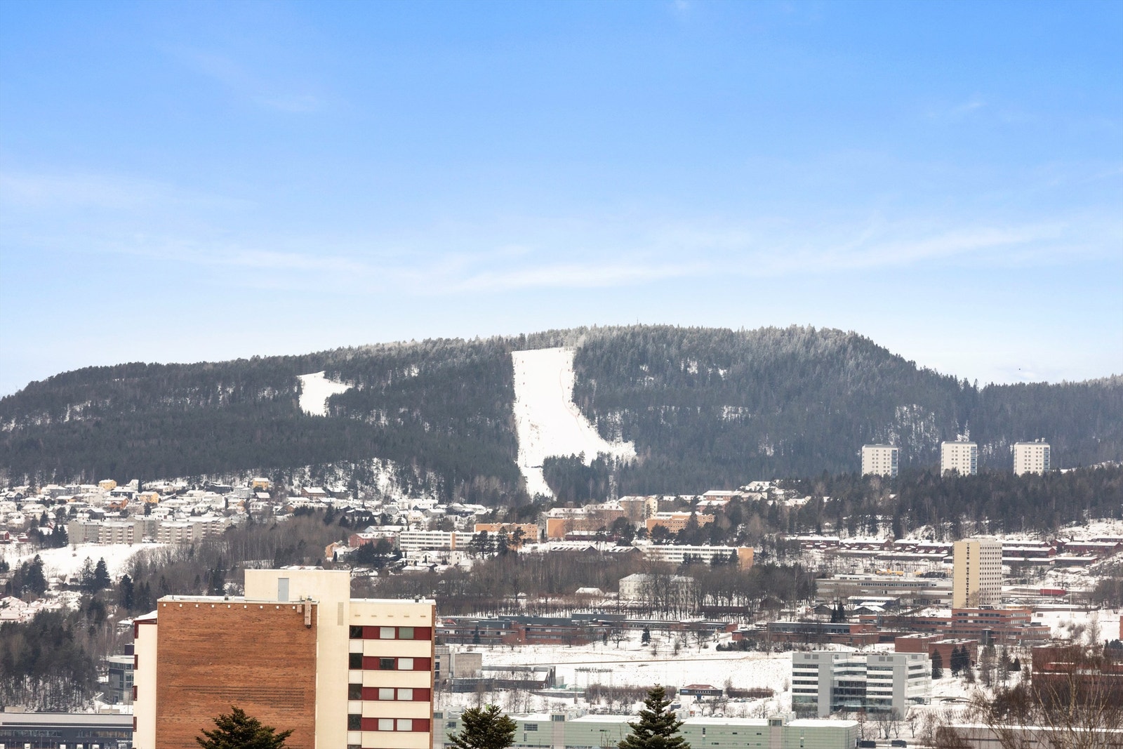 Nærhet til flotte rekreasjonsområder. Galleribilde