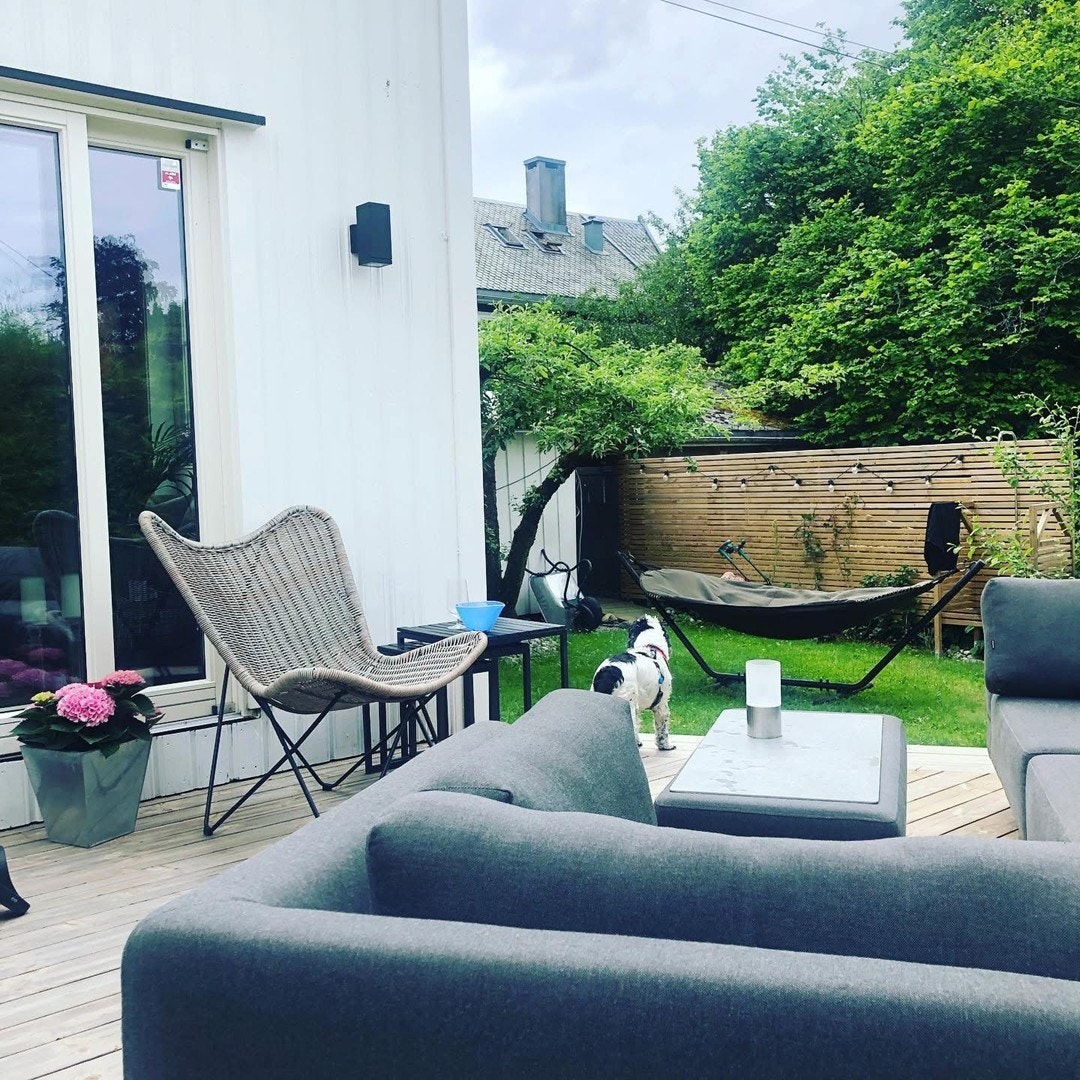 Din egen grønne lunge. Ditt pusterom. Tett på byen. Selgers private bilde. Galleribilde