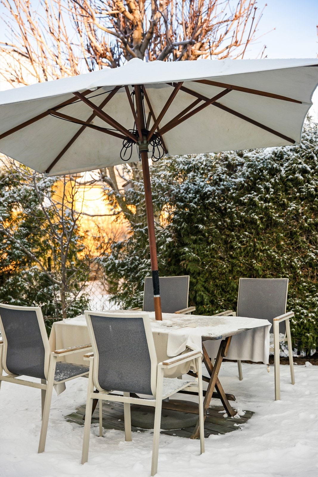 Et pusterom bare for deg, tett på byen, tett på marka. Galleribilde