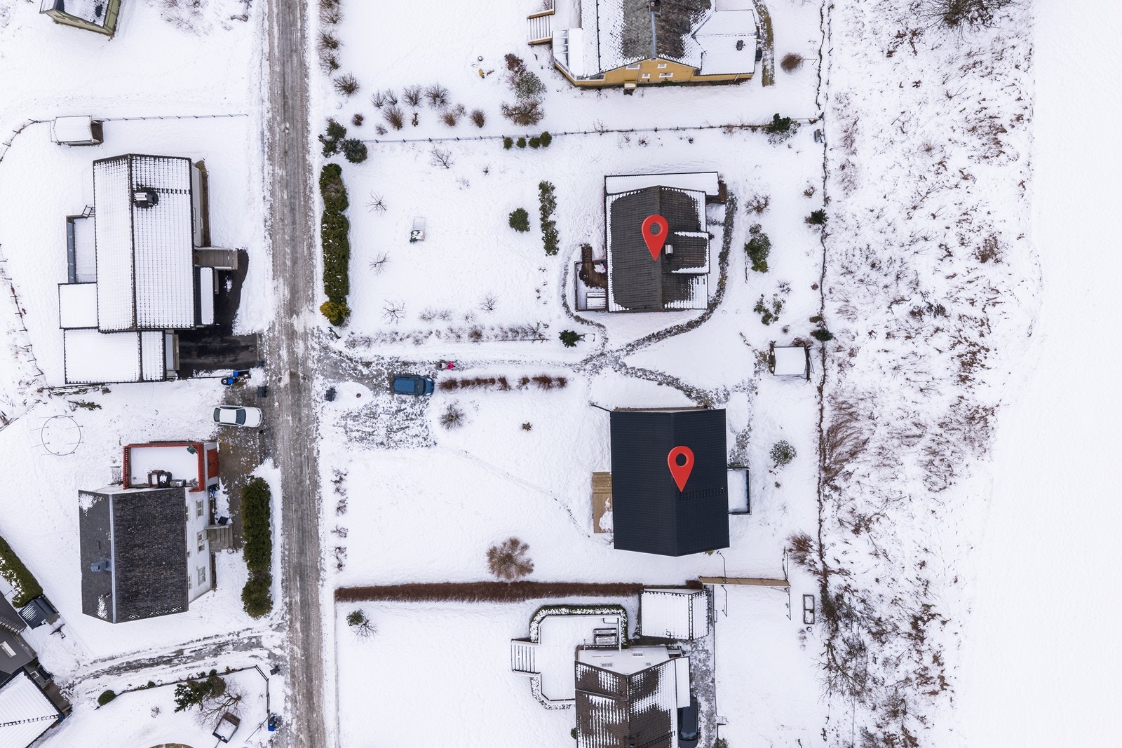 Høllandsvegen 26 kan kjøpes sammen med nr 24. Kontakt megler for informasjon. Galleribilde