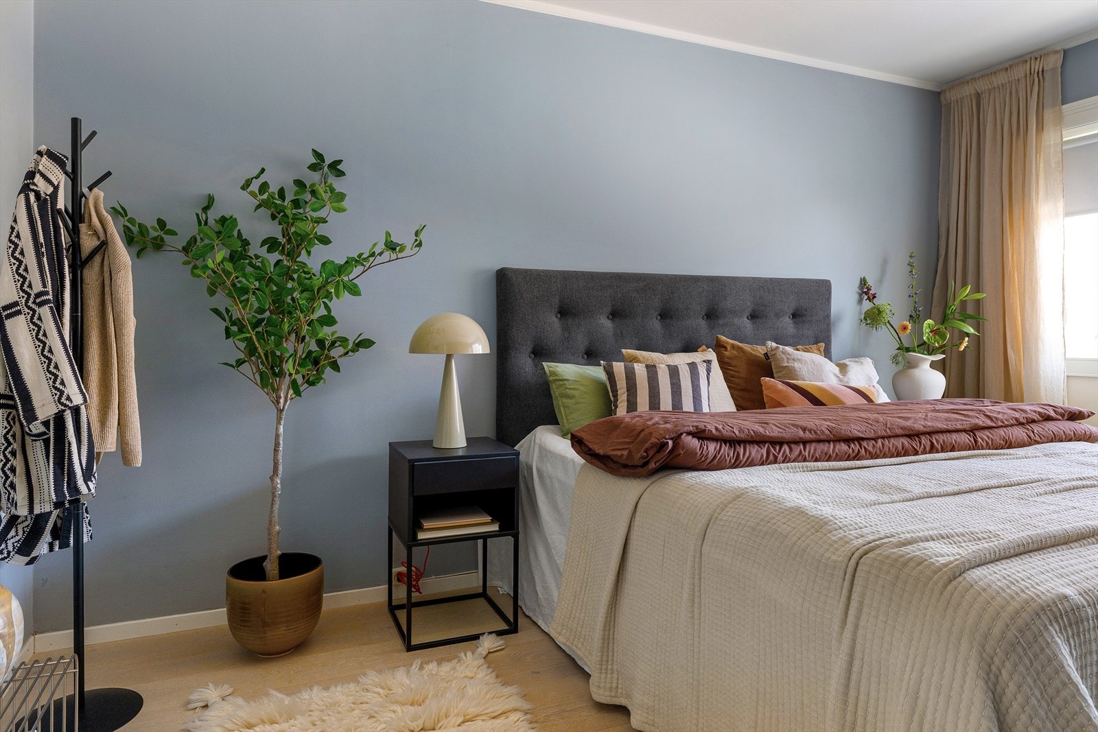 Her kan du enkelt trekke deg tilbake for å lade batteriene etter en lang dag på skole eller jobb. Galleribilde