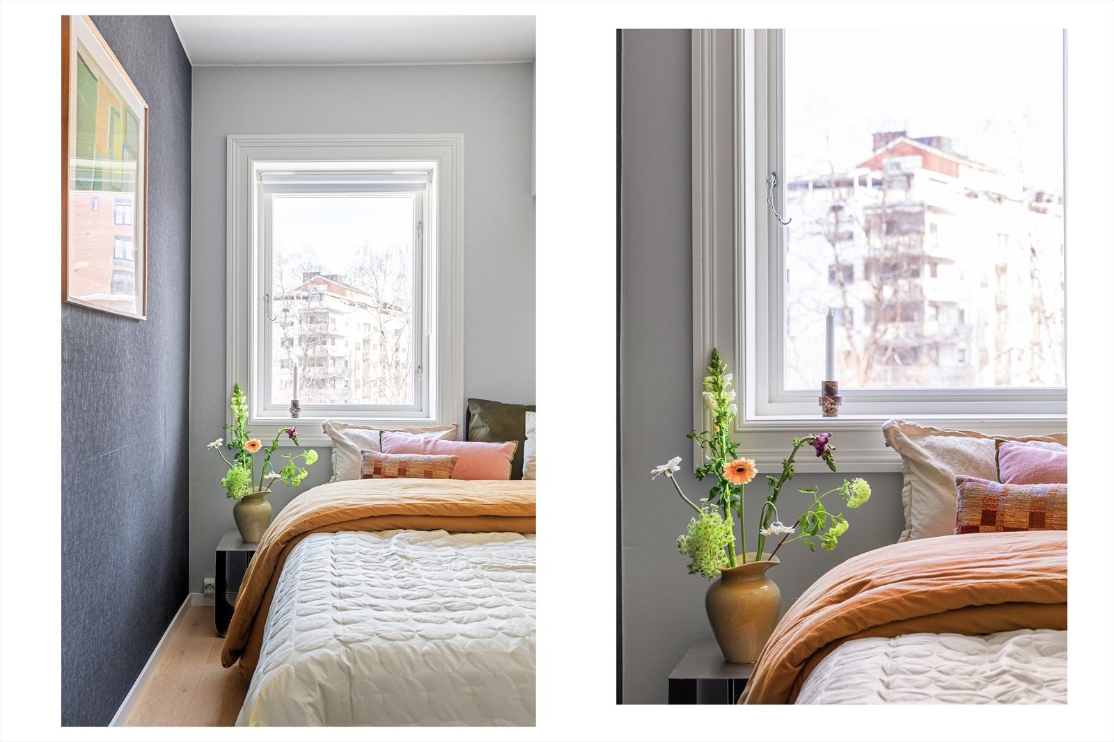 Her har du også store vindusflater som sørger for godt med lysinnslipp. Galleribilde